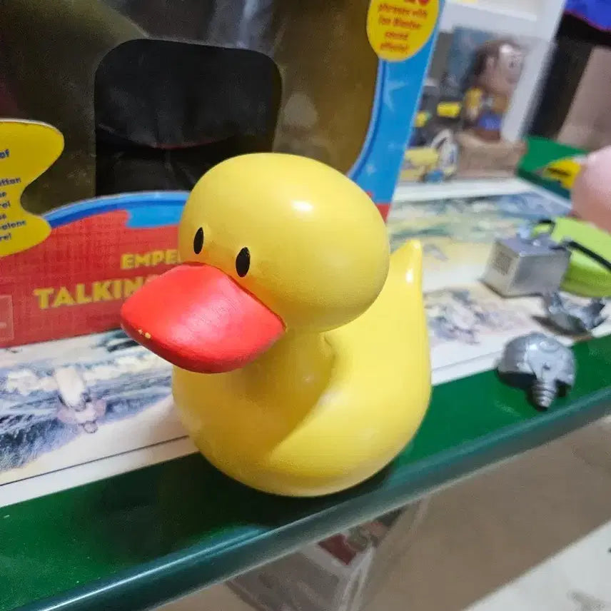 [BUNJANG] Wood Toy Story Duck / 토이스토리 오리 작가작품 목각