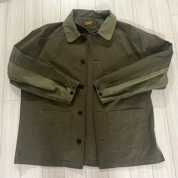 [BUNJANG] Ogap French Work Jacket / 오가프 / 프렌치 워크 자켓 / 1