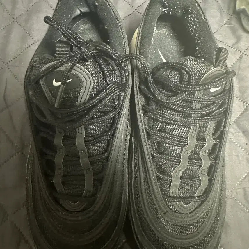 [BUNJANG] Nike Air Max 97 Black 255mm / 나이키 에어맥스97 블랙 255mm 팔아요
