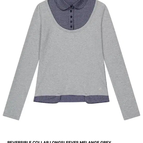 [BUNJANG] Koiseio Long Sleeve Melange Grey / 코이세이오 롱슬리브 멜란지그레이