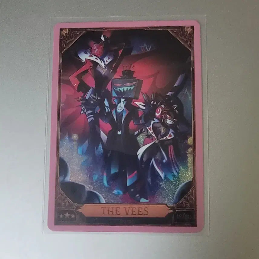 [BUNJANG] HAZZYS Hotel Vox Velvet Valentino Pink Foil / 해즈빈호텔 복스 벨벳 발렌티노 핑크포일