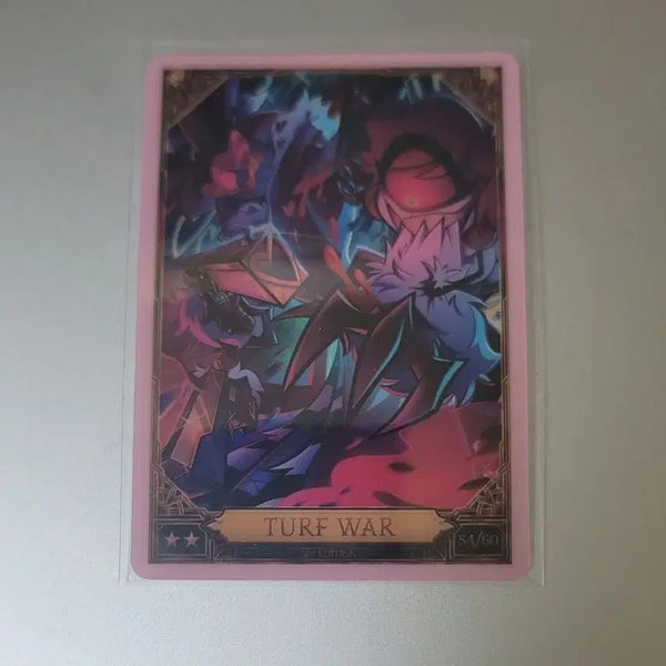 [BUNJANG] Has Been Hotel Pink Foil Card / 해즈빈호텔 핑크포일 카드