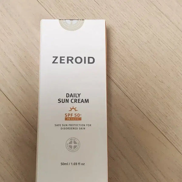 [BUNJANG] Zeroid Daily Sun Cream SPF50+ PA++++ 50ml / 제로이드 데일리 선크림 SPF50+ 50ml