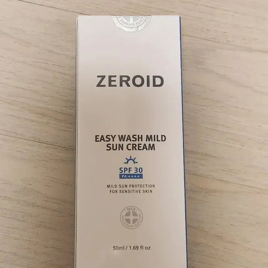 [BUNJANG] Zeroid Easy Wash Mild Sun Cream SPF30 PA++++ / 제로이드 이지 워시 마일드 선크림 SPF30