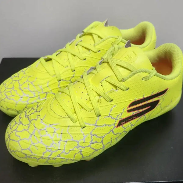 [BUNJANG] Skechers Junior Hurricane Fluorescent Soccer Cleats 210mm / 스케쳐스 주니어 형광 해리케인 축구화 210mm