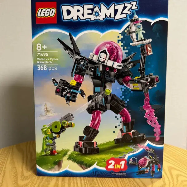 [BUNJANG] LEGO DREAMZzz Mateo vs. Cyber Dragon Robot 71495 / 레고 드림즈 71495 마테오 대 사이버 브레인 로봇