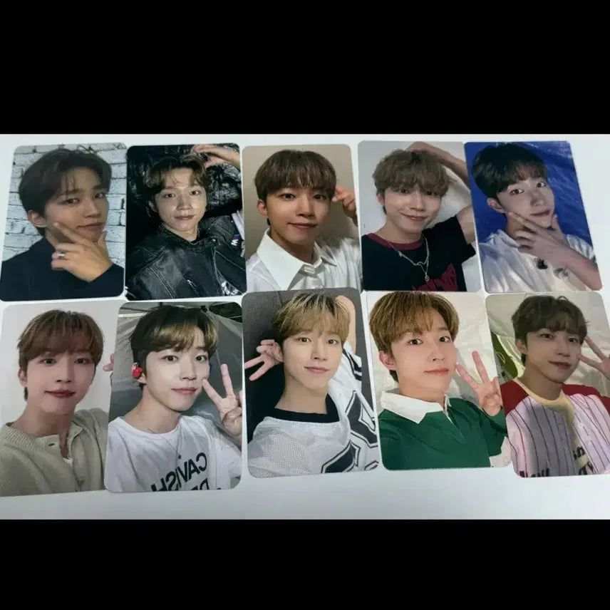 [BUNJANG] N.Flying Seo Dong Sung Everlasting POB Photocard Bundle Set (10 pcs) / 엔플라잉 서동성 에버래스팅 미공포 포토카드 10장 일괄