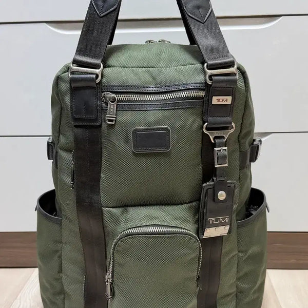 [BUNJANG] Tumi Alpha Bravo Lejeune Backpack Tote / 투미 알파브라보 르준 백팩입니다