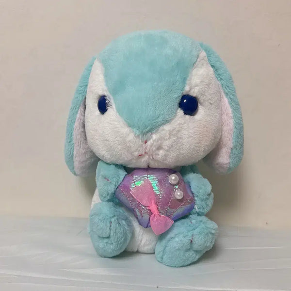 [BUNJANG] Potetousa Loppy "Heart of the Sea" Aqua-chan Jumbo Plush / 포테우사 롯삐 바다의 마음 아쿠아짱 점보 인형