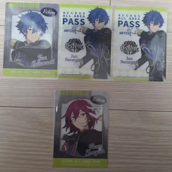 [BUNJANG] Ensemble Stars! Dream Live 9th Clear Card Set - Jun & Ibara / 앙스타 쿠지 드림라 9th 이바라 쥰 클리어카드