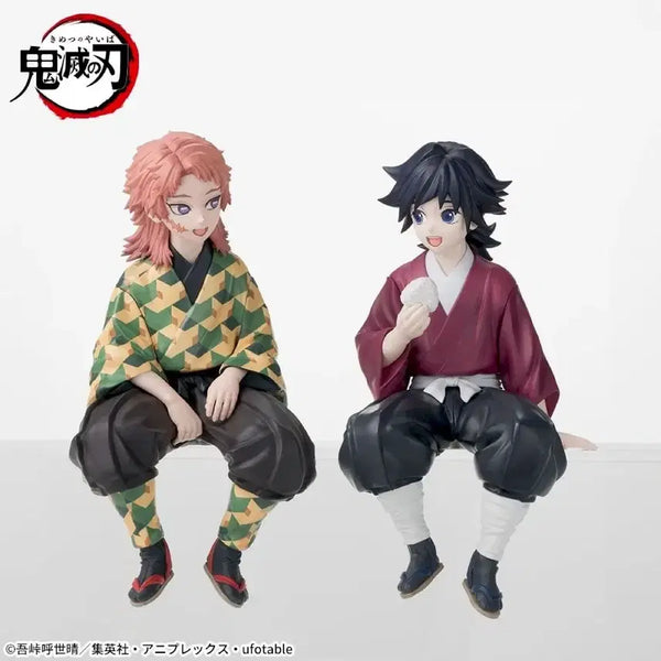 [BUNJANG] Kimetsu no Yaiba SEGA Giyu Sabito Chokonose Figure (Sealed) / (미개봉) 귀멸의칼날 SEGA 기유 사비토 초코노세(주먹밥) 피규어