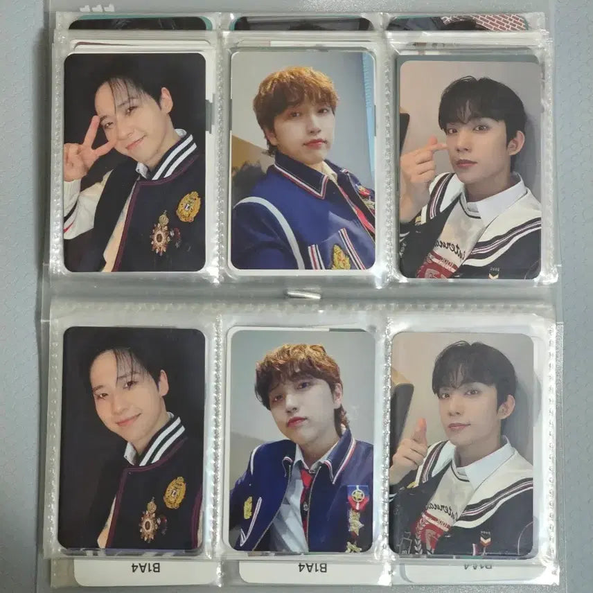 [BUNJANG] B1A4 Shinwoo Sandeul Gongchan Jump Up POB Bundle Set / B1A4 신우 산들 공찬 미공포 일괄 양도 (점프업)