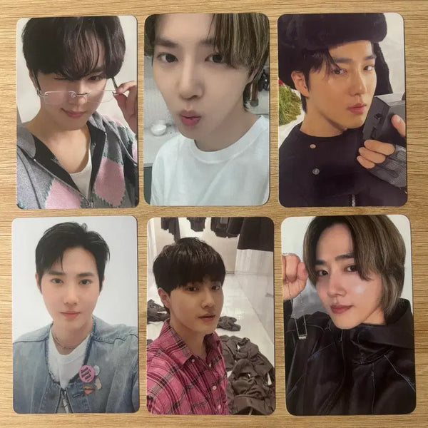 [BUNJANG] EXO SUHO Photocard Bundle Set / 엑소 수호 포카 일괄