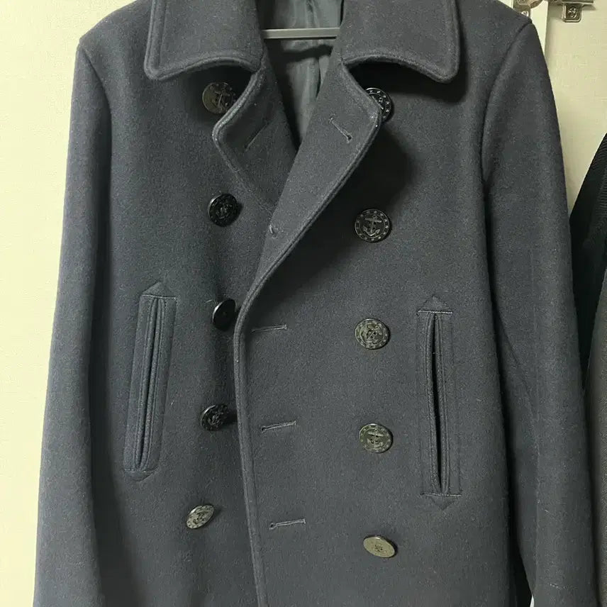 [BUNJANG] Buzz Rickson's P-Coat (Size 38) / 버즈릭슨 피코트 38사이즈