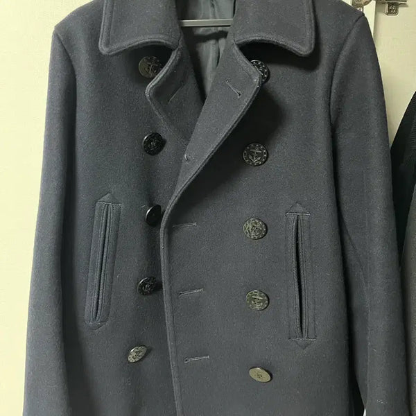 [BUNJANG] Buzz Rickson's P-Coat (Size 38) / 버즈릭슨 피코트 38사이즈