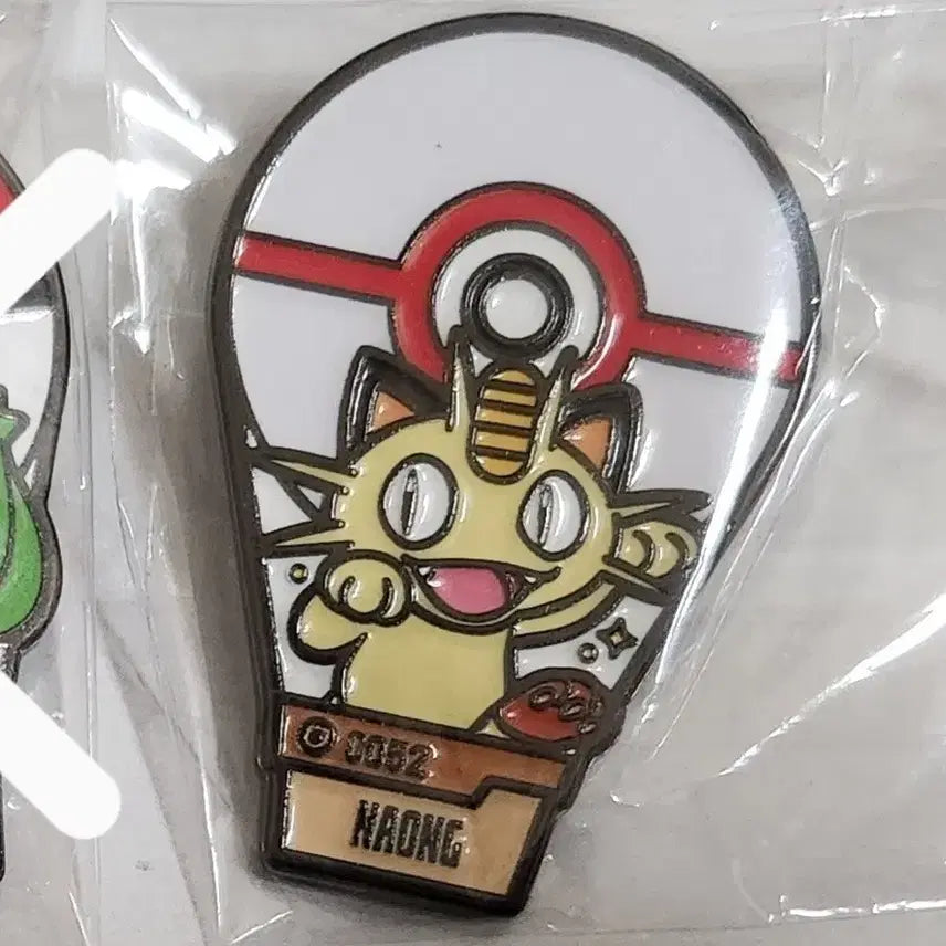 [BUNJANG] Pokemon Meowth Lotte World Air Balloon Badge / 포켓몬 나옹 롯데월드 비행풍선 뱃지