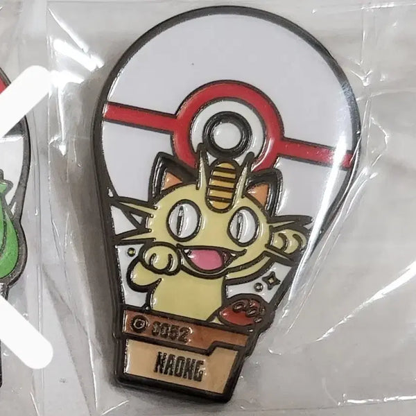 [BUNJANG] Pokemon Meowth Lotte World Air Balloon Badge / 포켓몬 나옹 롯데월드 비행풍선 뱃지
