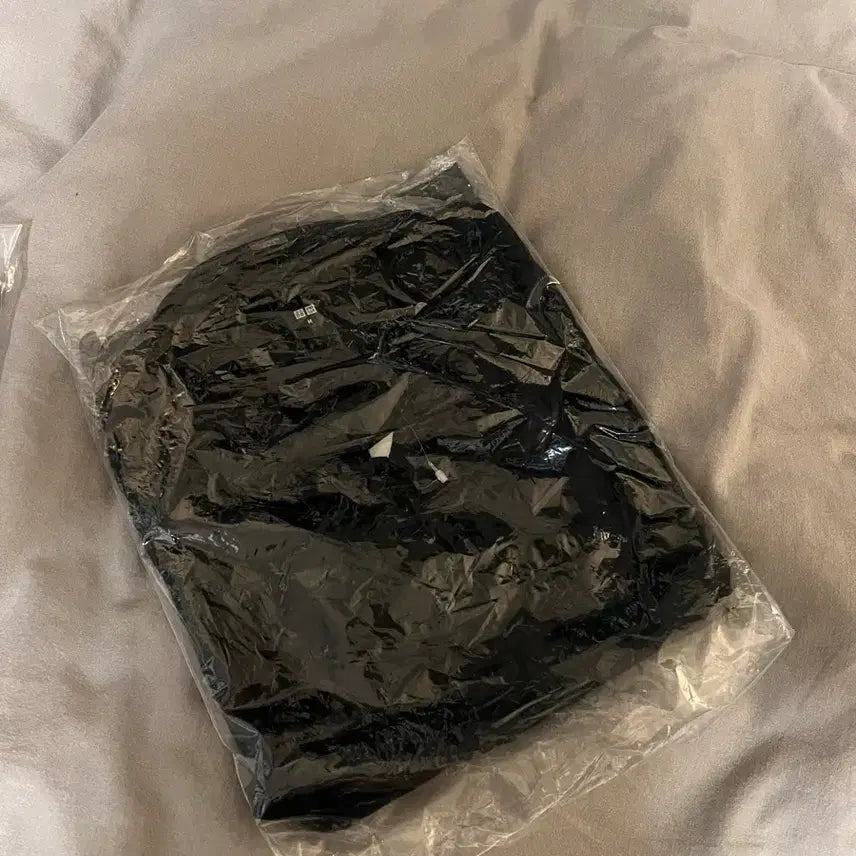 [BUNJANG] Uniqlo Oxford Shirt Black M / 유니클로 옥스포드 셔츠 검정 M 새제품