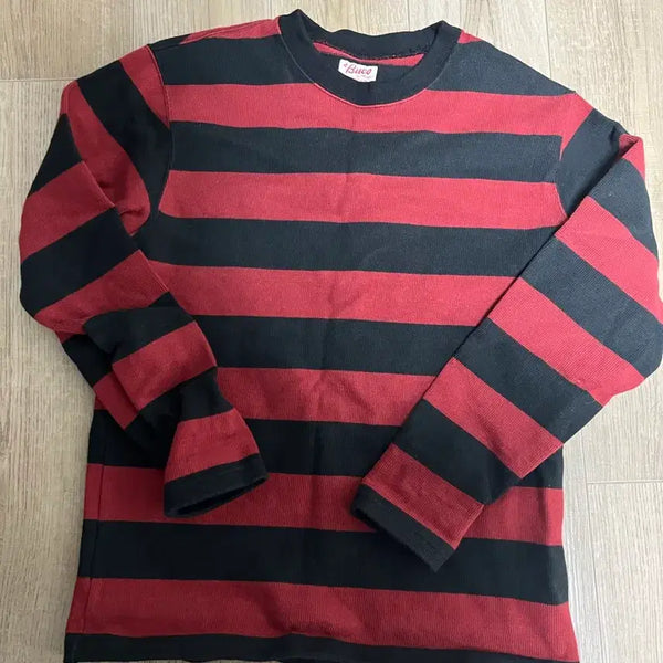 [BUNJANG] Real McCoy Buko Striped Racing Jersey / 리얼맥코이 부코 스트라이프 레이싱 져지