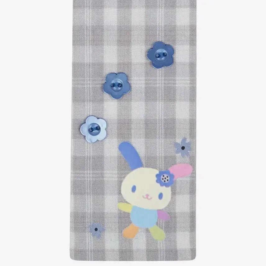 [BUNJANG] Duomio Usahana Sanrio Necktie Scarf / 뚜오미오 우사하나 산리오 넥타이 스카프 미소녀