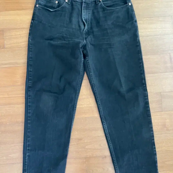 [BUNJANG] 90s Levi's 550 Black Denim Pants 38x32 / 90s 리바이스 550 블랙 데님 팬츠 38x32