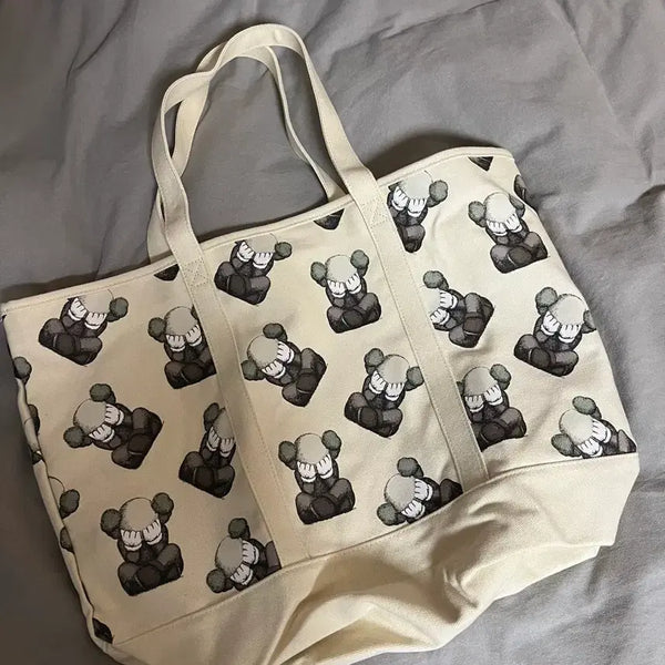 [BUNJANG] KAWS Tote Bag / 카우스 토트백 새제품