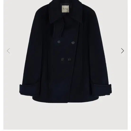 [BUNJANG] Raw Sugar Navy Peacoat / 로우슈가 피코트