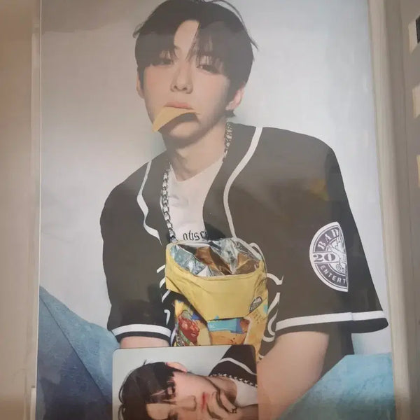 [BUNJANG] ALDI1 Jeong Sanghyeon BOPPLE A4 Poster Set / 알디원 정상현 보플 A4포스터 세트