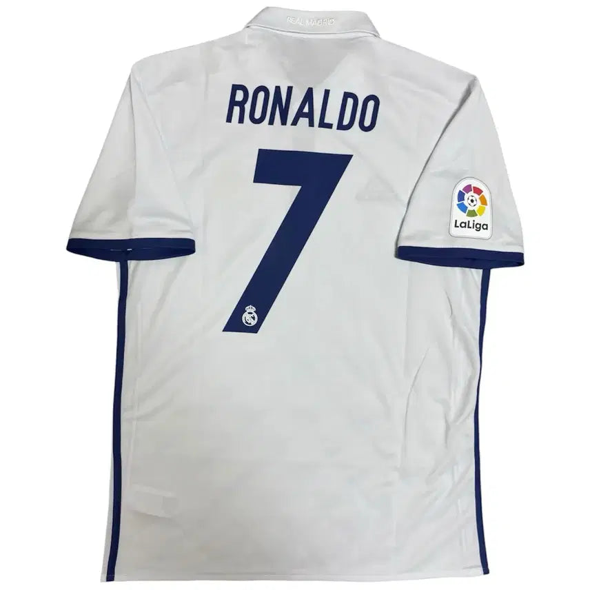 [BUNJANG] Real Madrid Cristiano Ronaldo 2016-2017 Authentic Jersey / 16-17 레알마드리드 호날두 택채유니폼