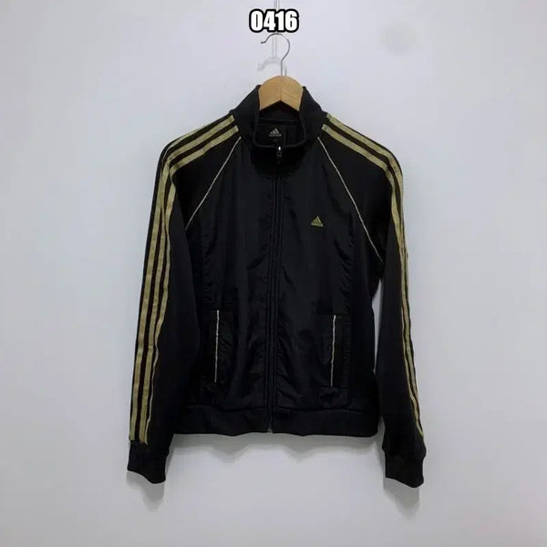 [BUNJANG] Adidas Climalite Three-Stripes Track Top Jersey / L 아디다스 삼선 클라이마라이트 트랙탑 저지