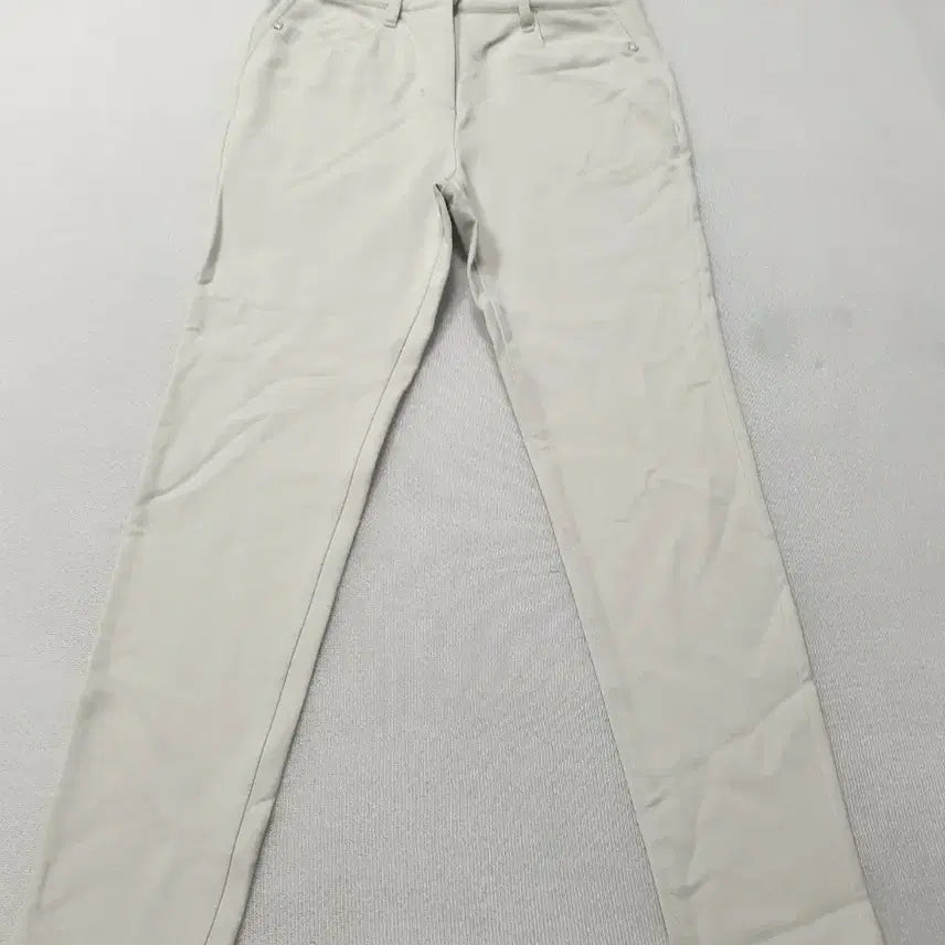 [BUNJANG] Time 1993 Ivory Women's Slacks / 타임1993 아이보리 여성 바지 허리24