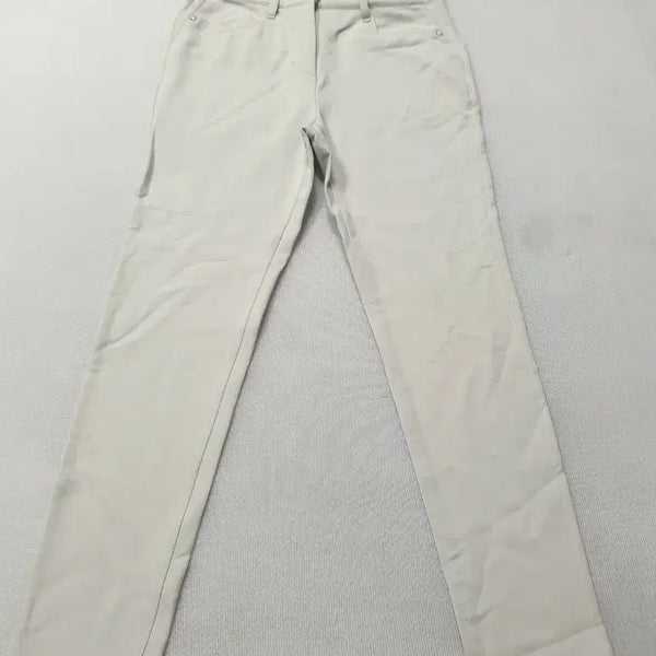 [BUNJANG] Time 1993 Ivory Women's Slacks / 타임1993 아이보리 여성 바지 허리24