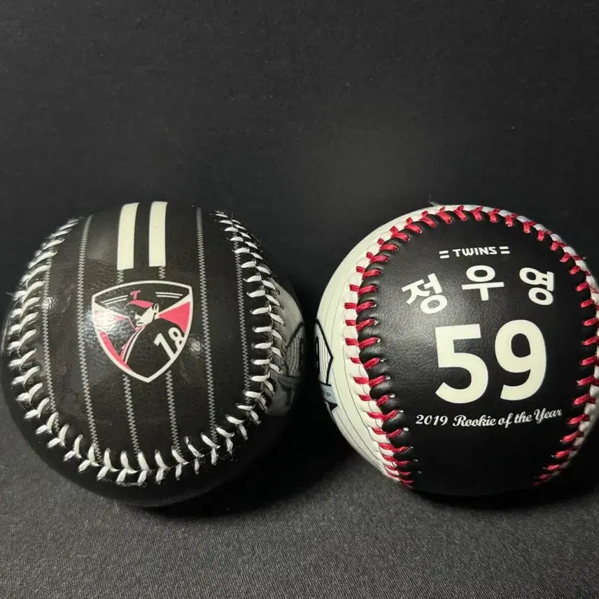 [BUNJANG] LG Twins Jung Woo-young Commemorative Baseball Bundle / 엘지 트윈스 정우영 기념구 일괄