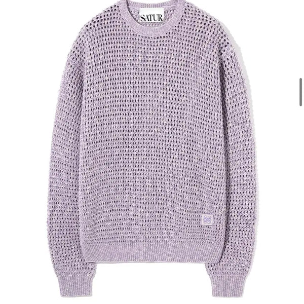 [BUNJANG] SETTER Ibiza City Vacance Natural Spray Dyed Knit Spring / 세터 이비자 시티 바캉스 내추럴 스프레이 다이드니트 스프링