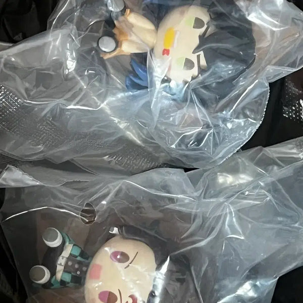 [BUNJANG] Demon Slayer ChocoNoko Inosuke & Tanjiro 2 Types (Sealed) / (미개봉) 귀멸의칼날 언니의복수 초코노코 2종 이노스케 탄지로