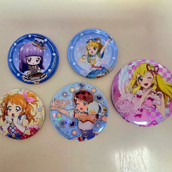 [BUNJANG] Aikatsu! PriPara Badge Set / 아이카츠 프리파라 뱃지 판매