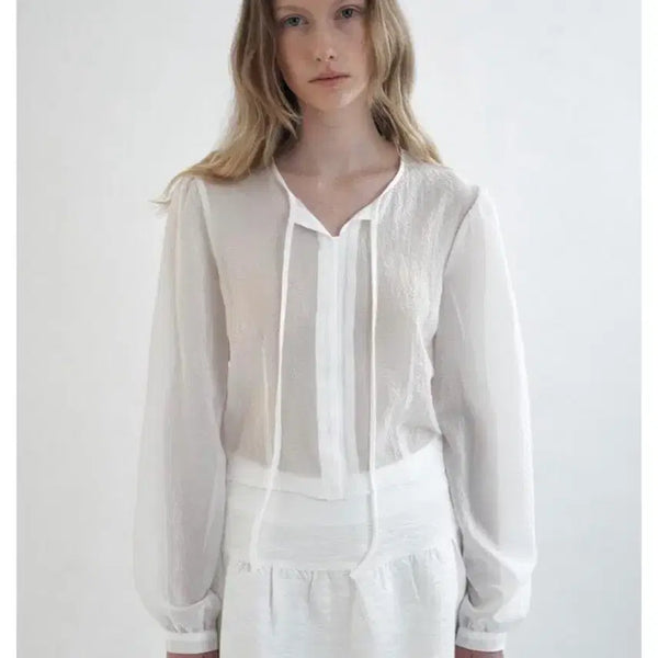 [BUNJANG] Archaic Blouse / 새상품) 아르카익 블라우스