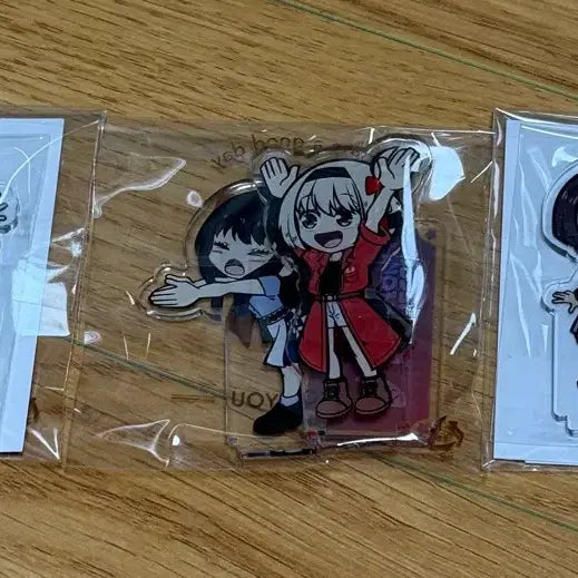 [BUNJANG] Lycoris Recoil Mini Acrylic Stand Set / 리코리스 리코일 미니 아크릴스탠드 3종 일괄