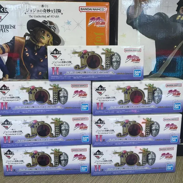 [BUNJANG] JoJo's Bizarre Adventure Ichiban Kuji Prize H Full Set / 죠죠 제일복권 H상 풀세트