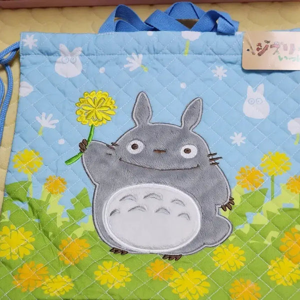 [BUNJANG] Ghibli My Neighbor Totoro Tote Bag Backpack / 지브리 토토로 토트백 배낭