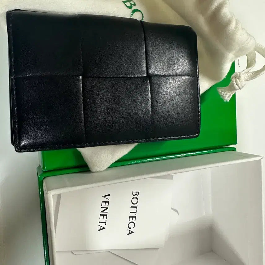 [BUNJANG] Bottega Veneta Men's Card Holder / 보테가베네타 카드지갑