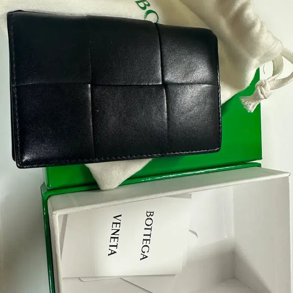 [BUNJANG] Bottega Veneta Men's Card Holder / 보테가베네타 카드지갑