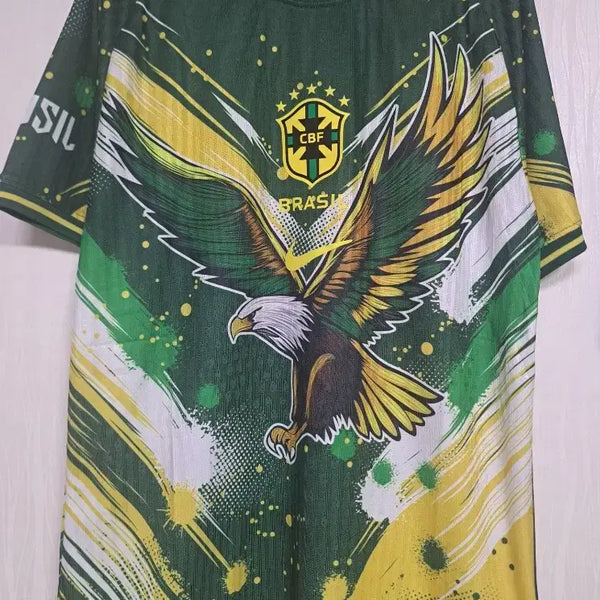 [BUNJANG] Brazil National Team Special Edition Authentic Jersey XL / XL/100-105)브라질 대표팀 스페셜 에디션 어센틱 유니폼