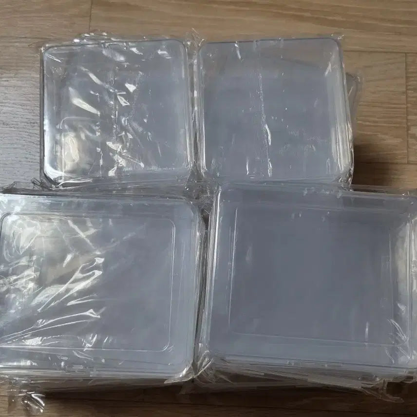 [BUNJANG] Doll Clothes Storage Box (Sealed, 2 Sizes, 10 Each) Bundle Set / 인형옷 보관함(미개봉/사이즈 두가지-각 10개씩)일괄