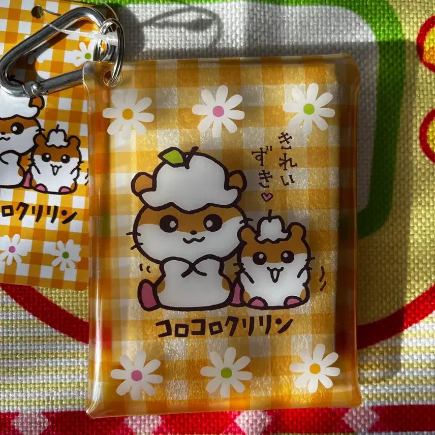 [BUNJANG] Sanrio Corocororing PVC Carabiner Pouch / 산리오 코로코로쿠리링 pvc 카라비너 파우치