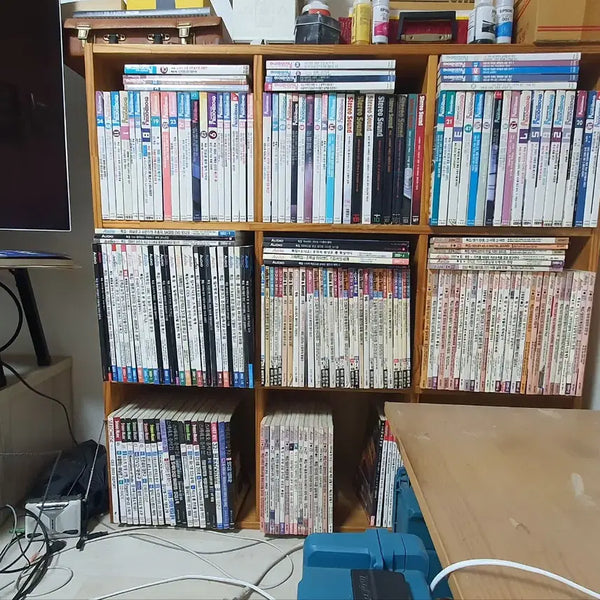 [BUNJANG] Vintage Audio Magazines Bundle (130 Issues) / 오디오 구독 잡지 정리 (130 여권)