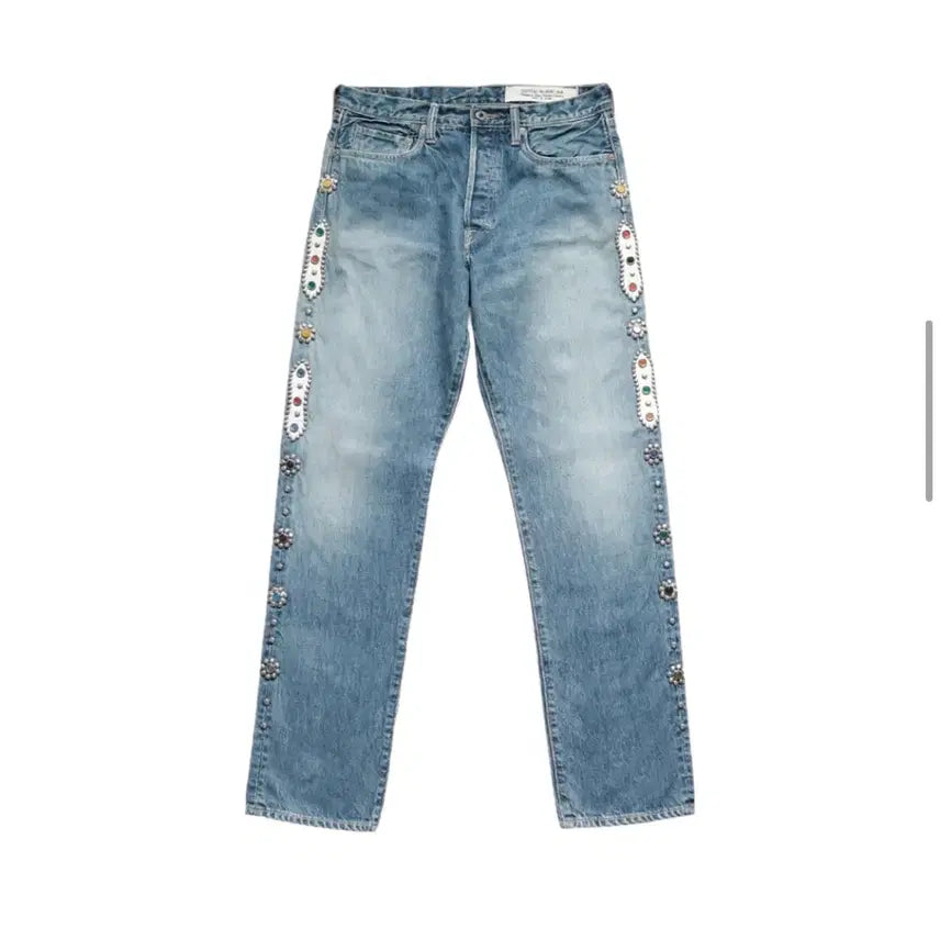 [BUNJANG] Kapital 14oz Denim 5P Gemstone Pants Indigo / [32] 캐피탈 14온즈 데님 5P 잼스톤 팬츠 인디고 새상품