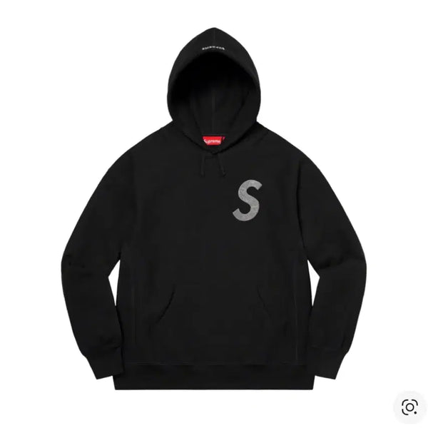 [BUNJANG] Supreme Swarovski S Logo Hoodie XL / 슈프림 스와로브스키 s로고 후드
