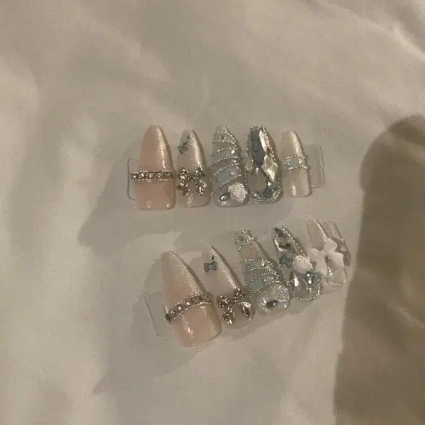 [BUNJANG] Custom Handmade Nail Tips / 수제네일팁판매