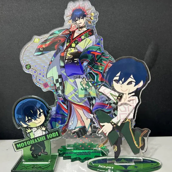 [BUNJANG] Charisma House Motohashi Iori Acrylic Stand Bundle Set / 카리스마 하우스 모토하시 이오리 아크릴 스탠드 일괄 판매